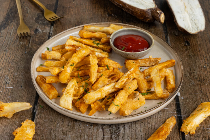 Maniok Pommes