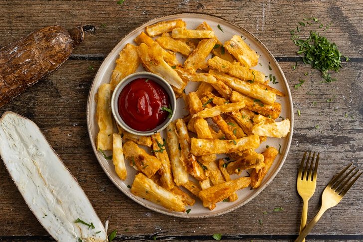 Maniok Pommes