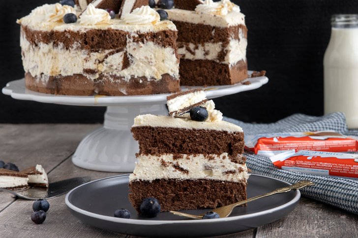 Milchschnittentorte