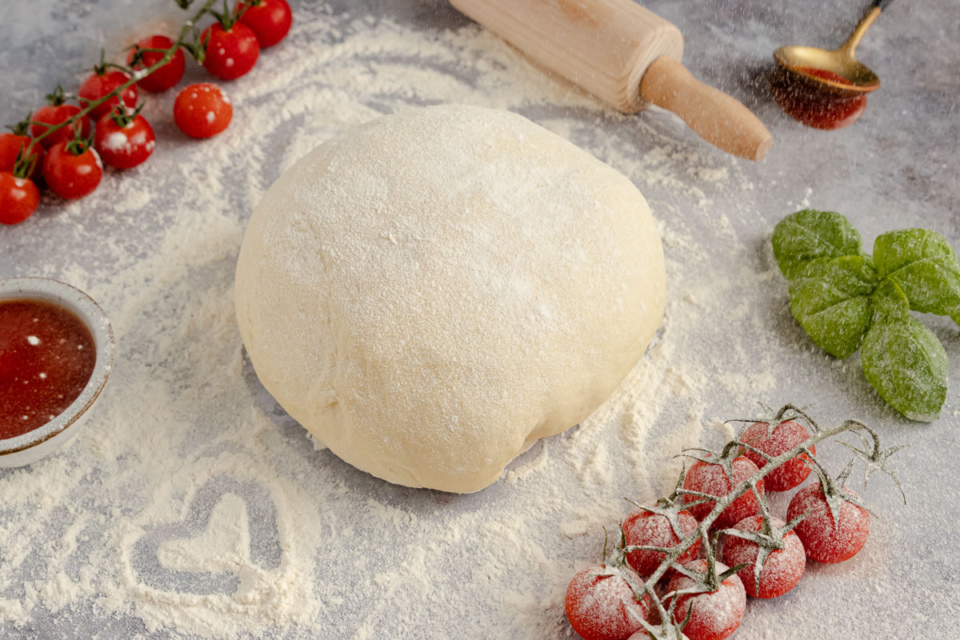 Pizzateig Grundrezept: das italienische Original