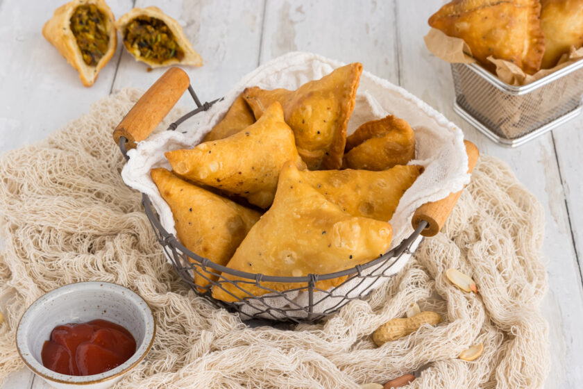 Original indische Samosas