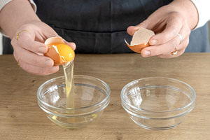 Eier trennen