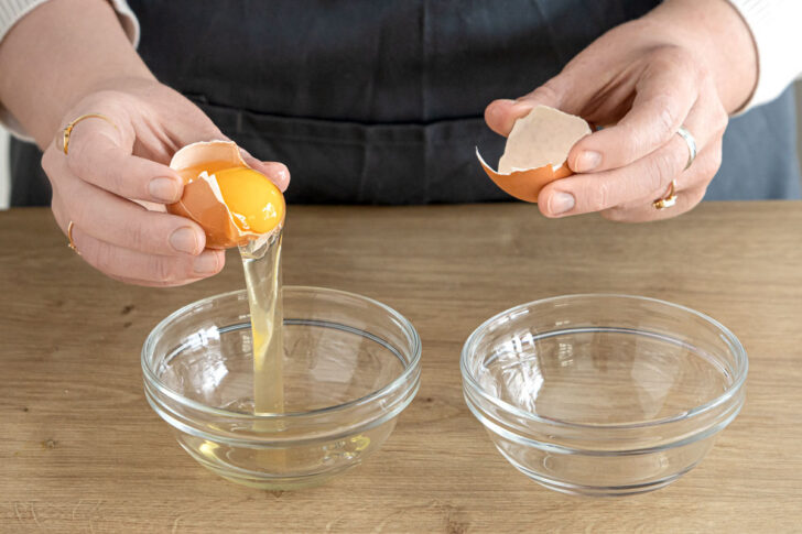 Eier trennen