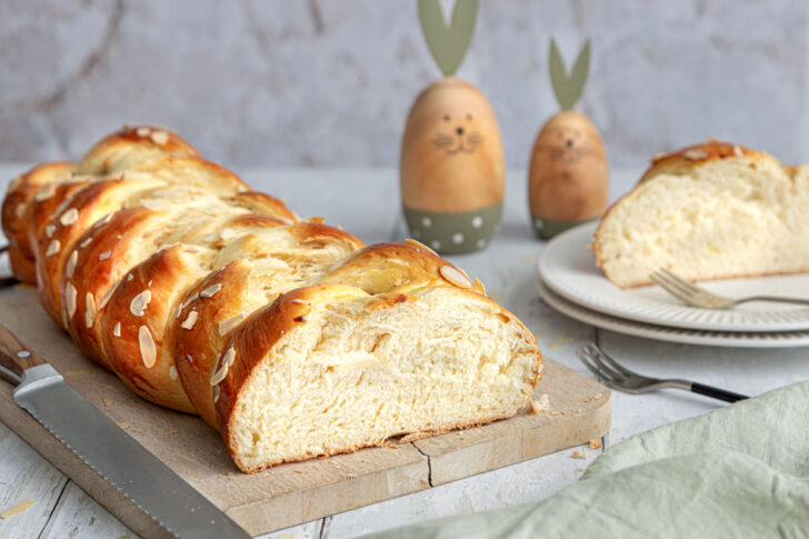 Osterzopf mit Trockenhefe