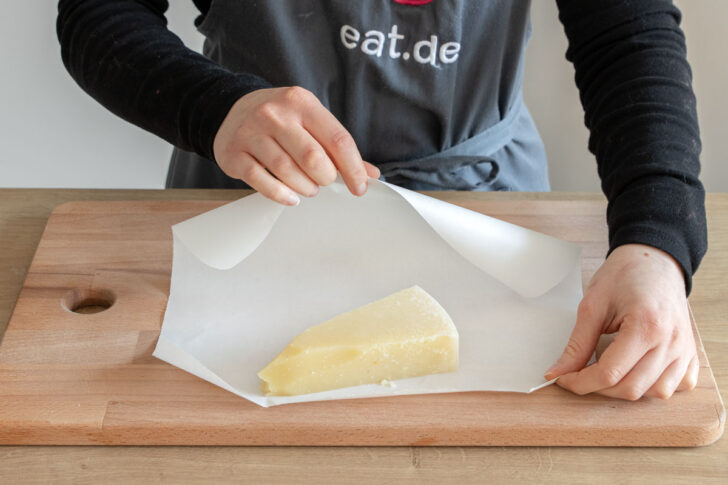 Parmesan Brotpapier
