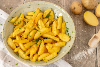 Pommes im Topf selber machen