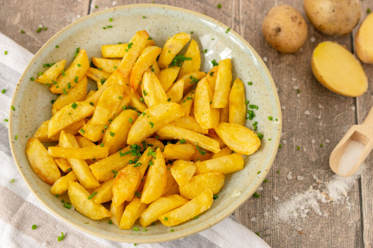 Pommes im Topf selber machen