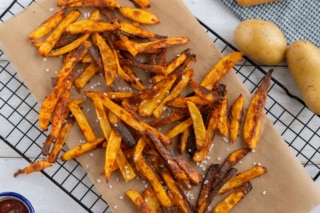 Pommes aus dem Backofen