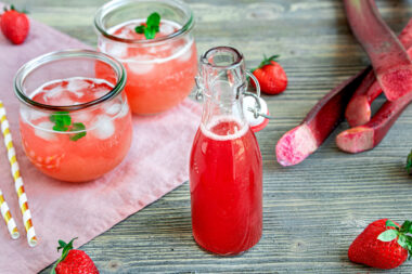 Rhabarbersirup