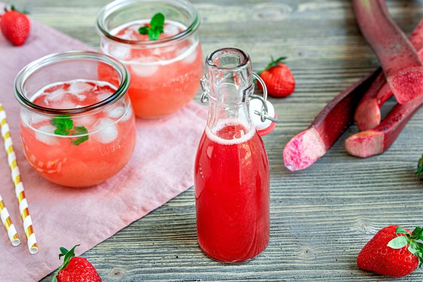 Rhabarbersirup