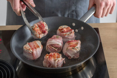 Schweinemedaillons anbraten