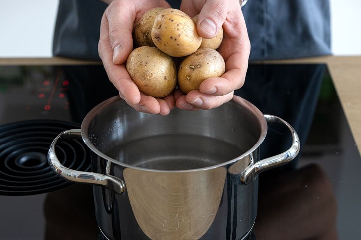 Kartoffeln kochen