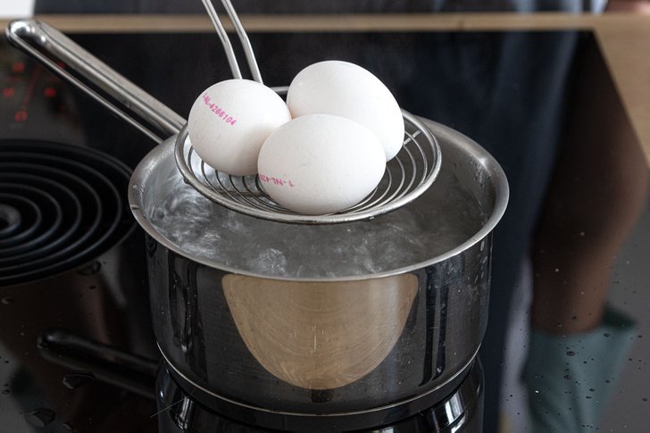 Eier kochen