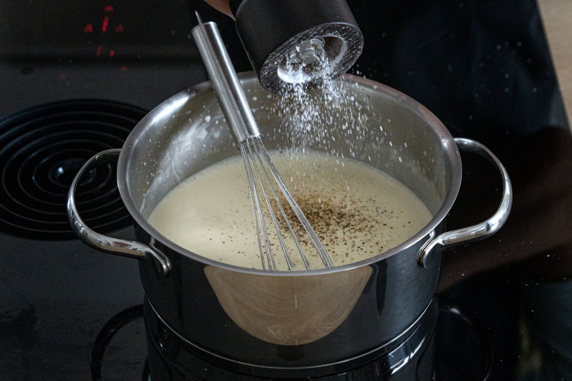 Klassische Senfeier mit Kartoffeln DDRRezept