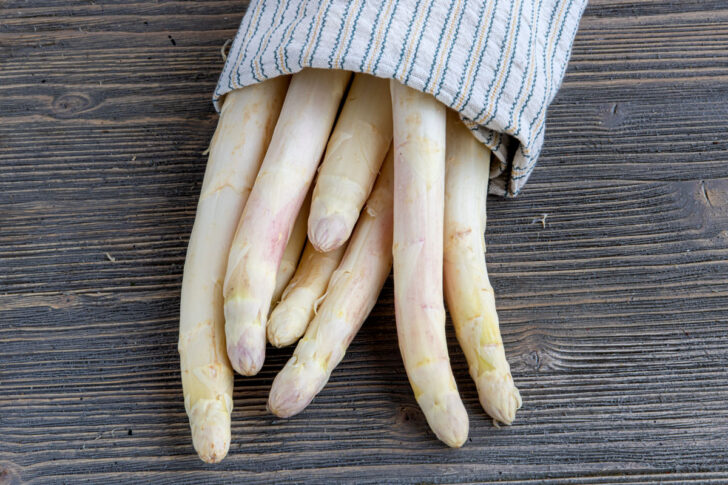 weißer Spargel