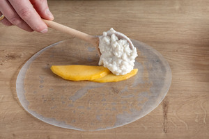 Sommerrolle befüllen