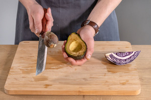 Avocado schneiden