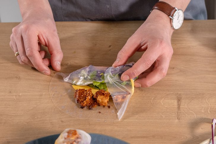 Seiten einklappen
