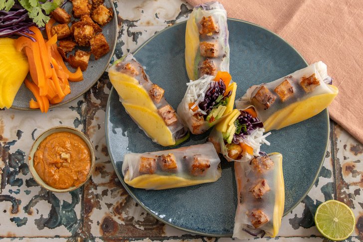 Vegane Sommerrollen