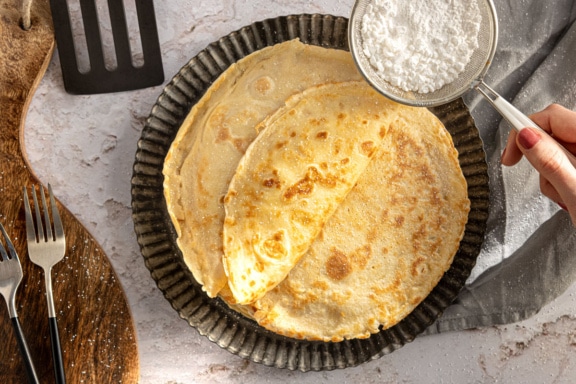 Pfannkuchen Grundrezept