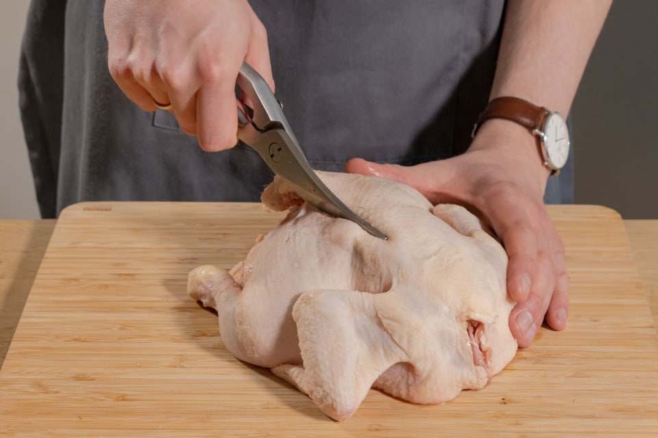 Roadkill-Chicken: Rezept für Platthuhn vom Blech Roadkill-Chicken: Rezept für Platthuhn vom Blech