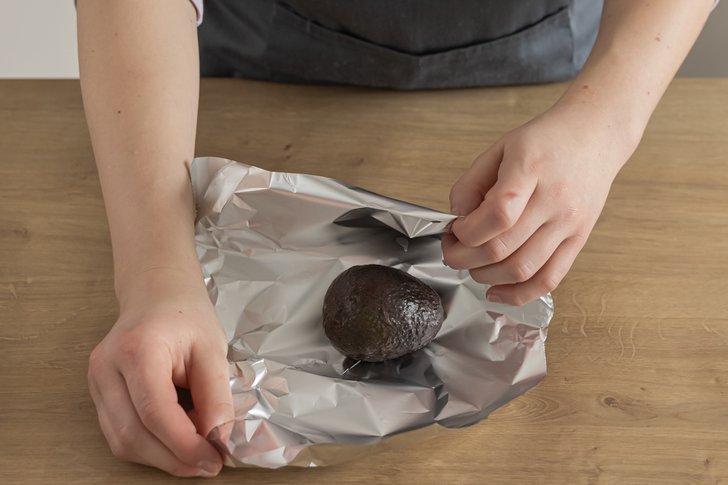 Avocados im Ofen backen
