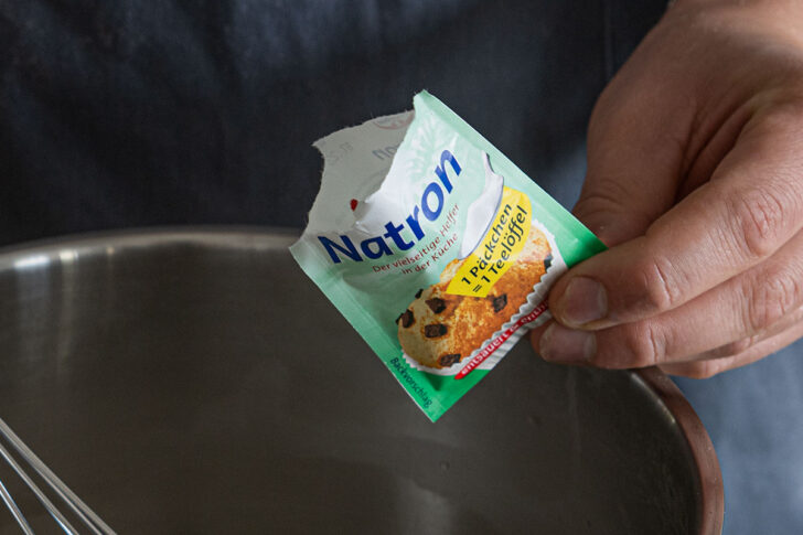 Natron als Backpulverersatz