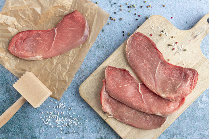 Kalbfleisch als cholesterinarmes Lebensmittel