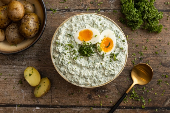 Frankfurter grüne Soße: Das Original-Rezept | Rezept - eat.de