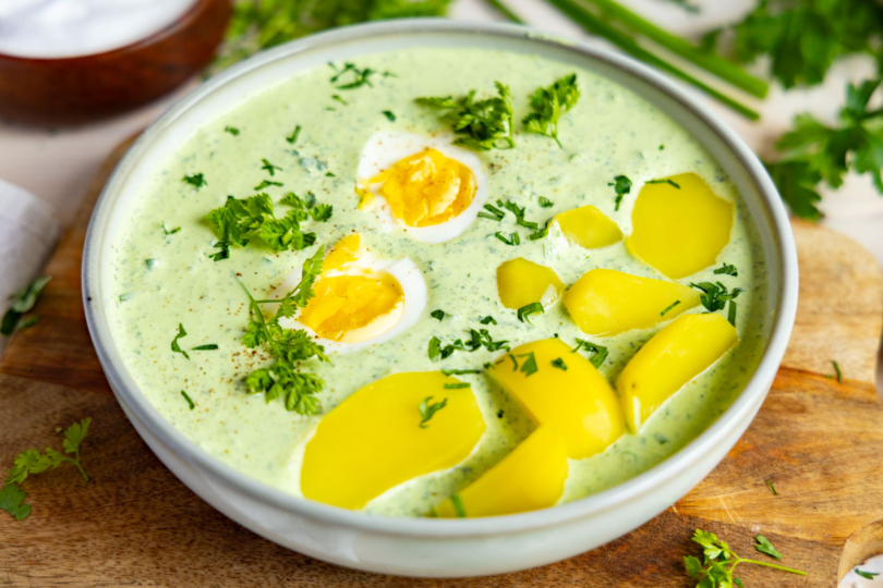 Frankfurter grüne Soße