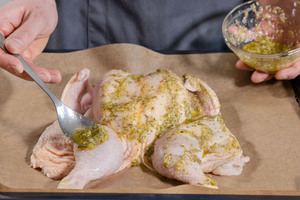 Roadkill Chicken marinieren