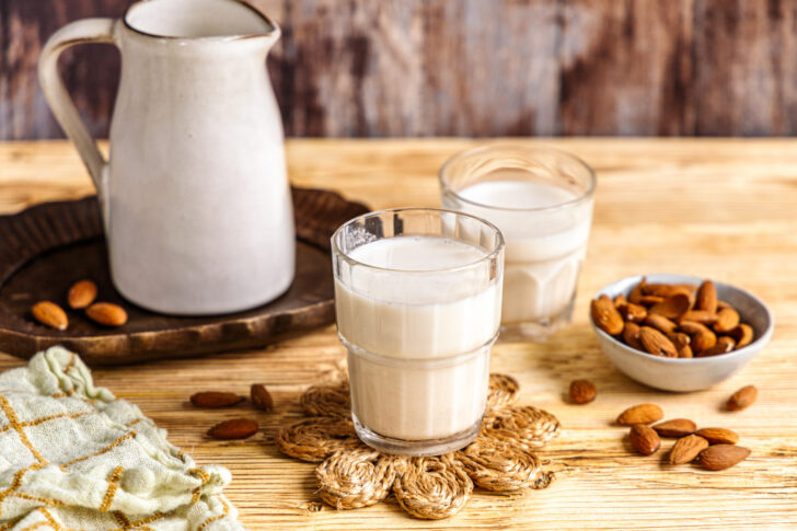Mandelmilch selber machen