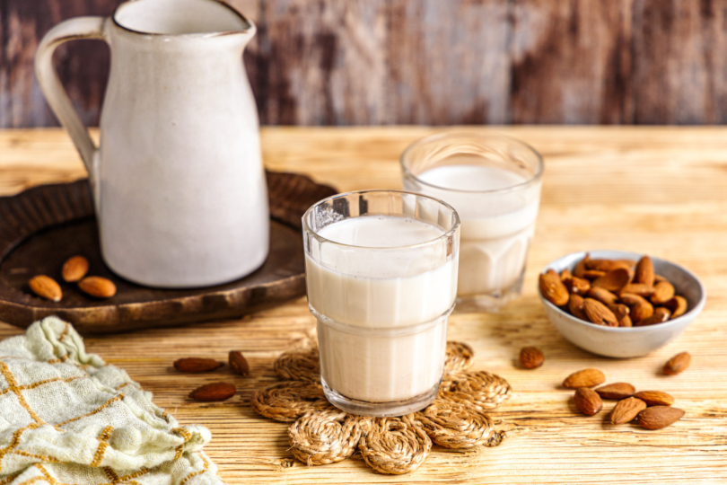 Mandelmilch selber machen