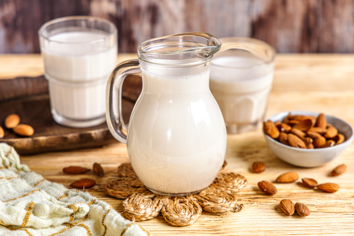 Mandelmilch selber machen