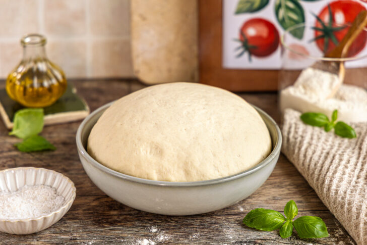 Pizzateig Grundrezept: das italienische Original