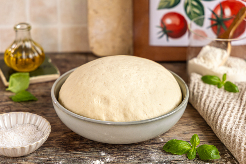 Pizzateig Grundrezept: das italienische Original