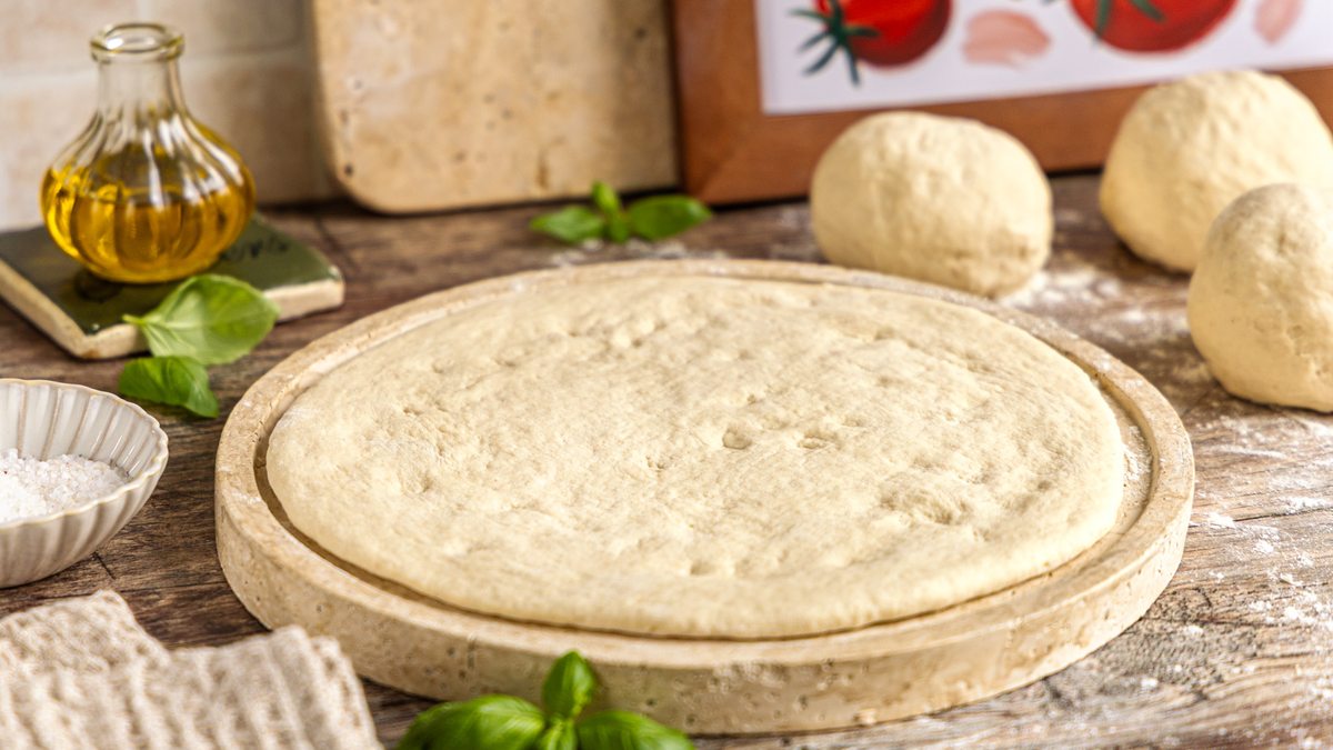 Pizzateig Grundrezept: das italienische Original