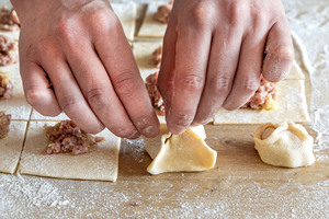 Manti formen