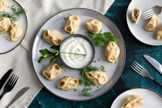 Russische Manti