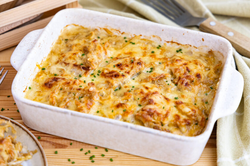 Sahneschnitzel aus dem Ofen