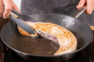 Schweinefilet anbraten