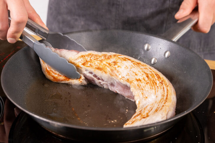 Schweinefilet anbraten