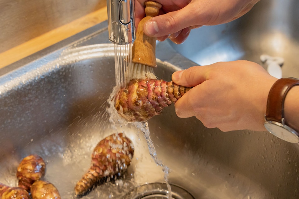 Topinambur-Püree Low-Carb | Rezept