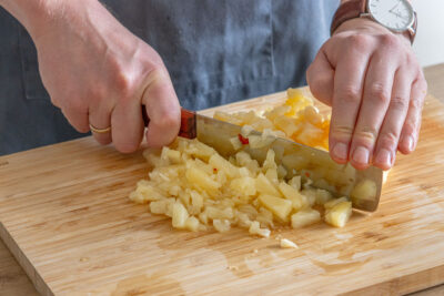 Ananas hacken