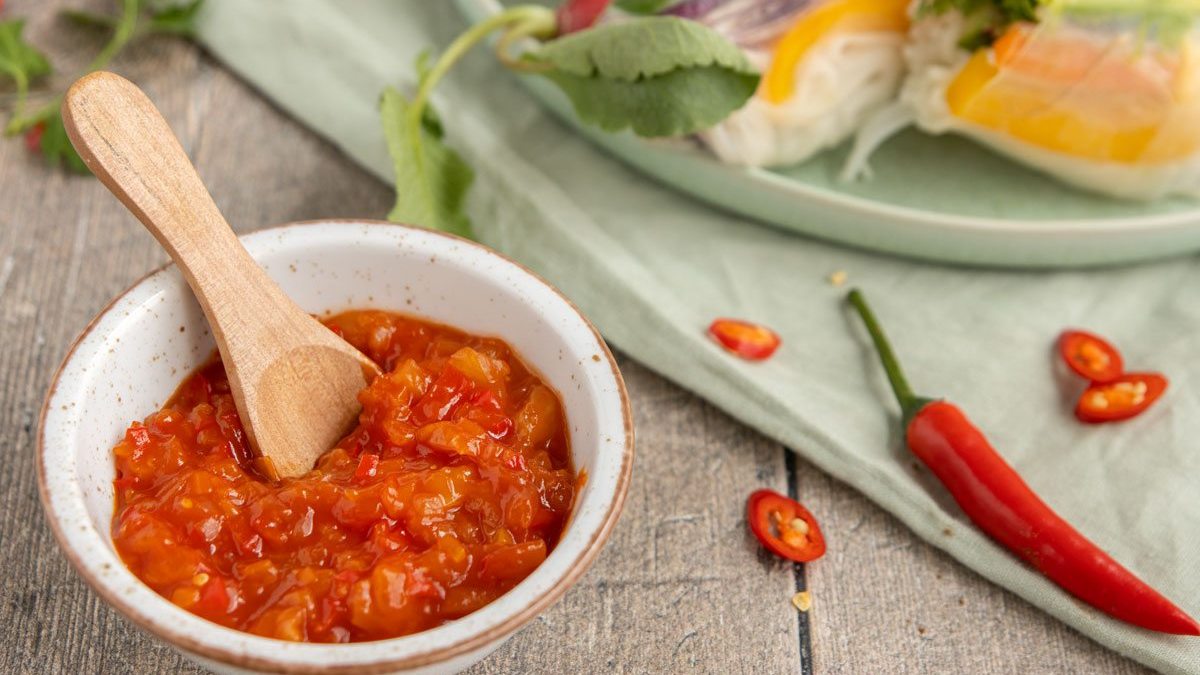Sweet Chili Sauce einfach selber machen | Rezept - eat.de