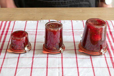 Erdbeerkonfitüre