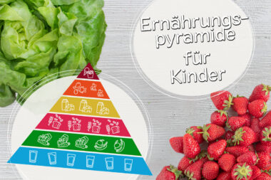 Ernährungspyramide für Kinder