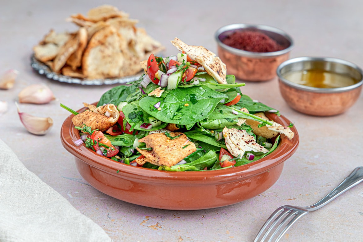 Fattusch - libanesischer Salat