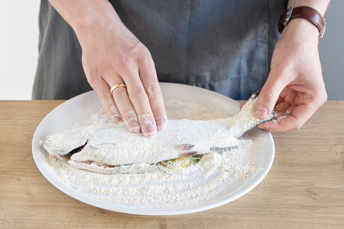 Forelle Müllerin Art mit Mandelbutter | Rezept