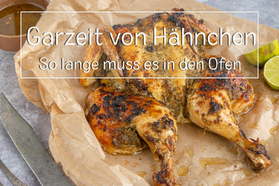 Garzeit Haehnchen